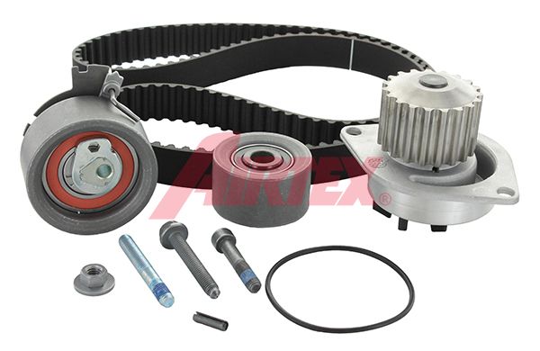 Water Pump & Timing Belt Kit AIRTEX WPK-160002