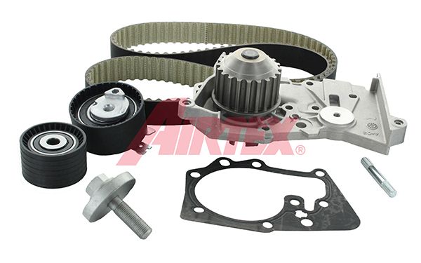 Water Pump & Timing Belt Kit AIRTEX WPK-164102