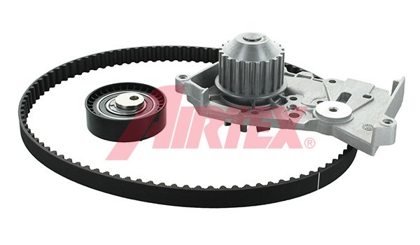Water Pump & Timing Belt Kit AIRTEX WPK-164103