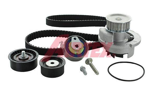 Water Pump & Timing Belt Kit AIRTEX WPK-164201