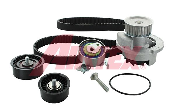 Water Pump & Timing Belt Kit AIRTEX WPK-164203