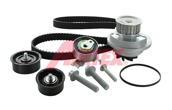 Water Pump & Timing Belt Kit AIRTEX WPK-167602