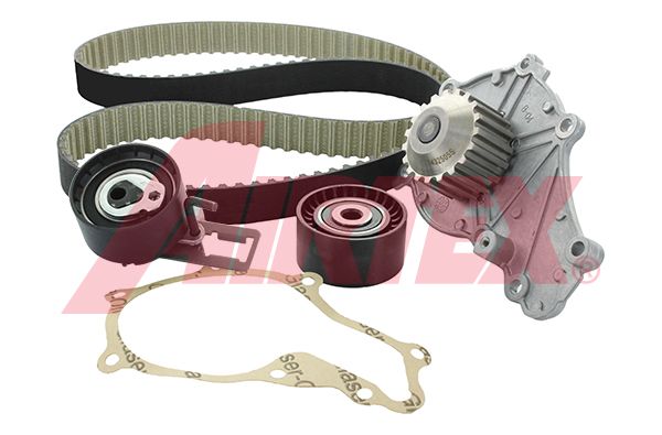 Water Pump & Timing Belt Kit AIRTEX WPK-167802