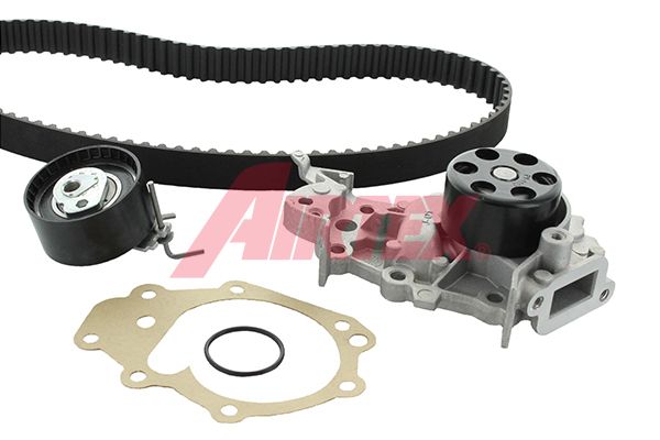 Water Pump & Timing Belt Kit AIRTEX WPK-174101