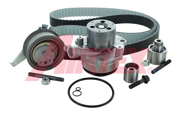 Water Pump & Timing Belt Kit AIRTEX WPK-197801