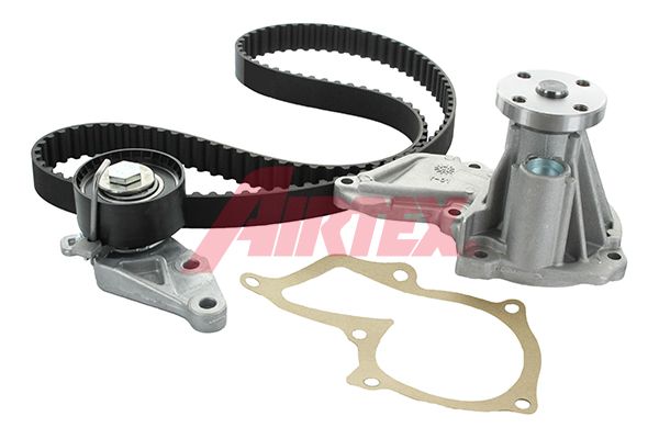 Water Pump & Timing Belt Kit AIRTEX WPK-410401