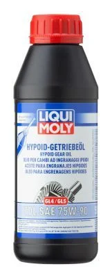 Greičių dėžės alyva Hypoid Gear Oil (GL4/5) TDL SAE 75W-90 | API GL LIQUI MOLY 1406