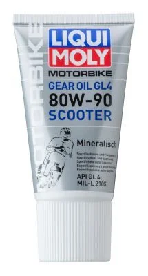 Олива коробки передач Motorbike Gear Oil (GL4) 80W-90 Scooter | API GL LIQUI MOLY 1680