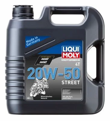 Variklio alyva Motorbike 4T 20W-50 Street LIQUI MOLY 1696