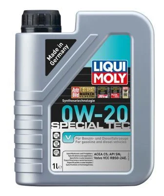 Variklio alyva Special Tec V 0W-20 | ACEA C5, API SP liqui moly 20631