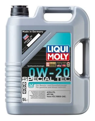 Variklio alyva Special Tec V 0W-20 | ACEA C5, API SP liqui moly 20632