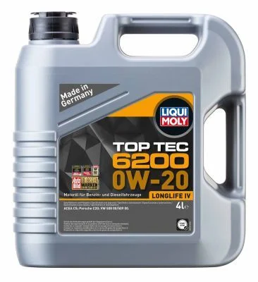 Variklio alyva Top Tec 6200 0W-20 | ACEA C5 LIQUI MOLY 20788
