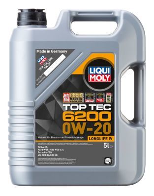 Variklio alyva LIQUI MOLY 20789