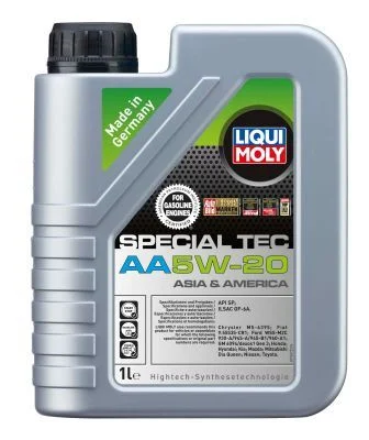 Variklio alyva Special Tec AA 5W-20 | API SQ liqui moly 20792