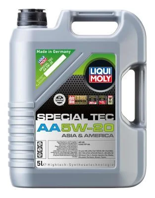 Variklio alyva Special Tec AA 5W-20 | API SQ liqui moly 20793