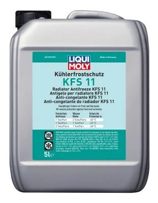 Antifrizas Coolant & Antifreeze KFS 11 LIQUI MOLY 21150