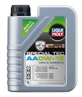 Variklio alyva Special Tec AA 0W-16 | API SQ LIQUI MOLY 21326