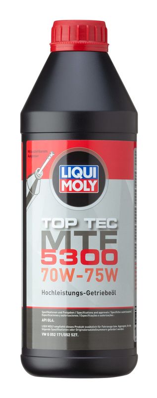 Олива коробки передач LIQUI MOLY 21359