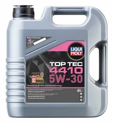 Variklio alyva Top Tec 4410 5W-30 | ACEA C3 LIQUI MOLY 21403