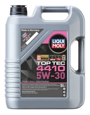 Variklio alyva Top Tec 4410 5W-30 | ACEA C3 liqui moly 21404