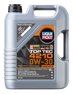 Variklio alyva LIQUI MOLY 21605