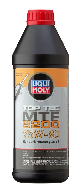 Greičių dėžės alyva Top Tec MTF 5200 75W-80 | API GL LIQUI MOLY 21688