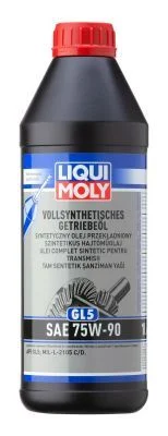 Олива коробки передач Fully Synthetic Gear Oil (GL5) SAE 75W-90 | API GL LIQUI MOLY 2183