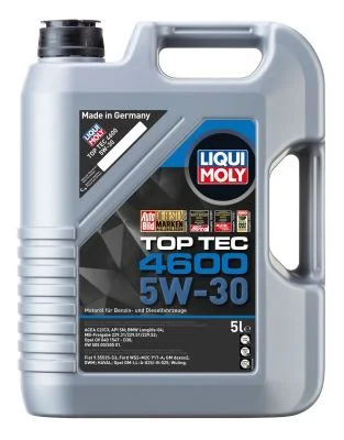 Variklio alyva Top Tec 4600 5W-30 | ACEA C2, API SQ LIQUI MOLY 2316