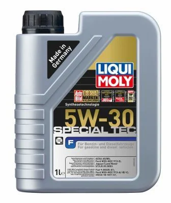 Variklio alyva Special Tec F 5W-30 | ACEA A5/B5, API SL LIQUI MOLY 2325