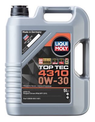 Variklio alyva LIQUI MOLY 2362