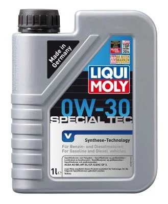 Моторна олива Special Tec V 0W-30 | ACEA A7/B7, API SL LIQUI MOLY 2852