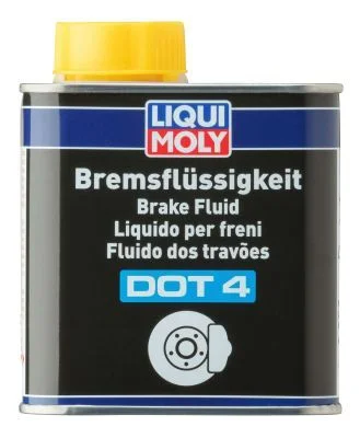 Гальмівна рідина Brake Fluid DOT 4 LIQUI MOLY 3085