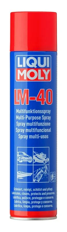 Мастило в аерозолі LM 40 Multi-Purpose Spray LIQUI MOLY 3391