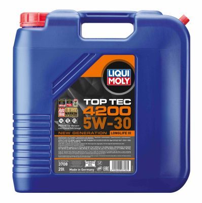 Variklio alyva LIQUI MOLY 3708