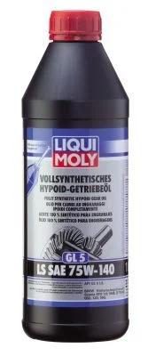 Transmission Oil Fully Synthetic Hypoid Gear Oil (GL5) LS SAE 75W-140 | API GL LIQUI MOLY 4421