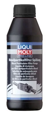 Suodžių / kietųjų dalelių filtro valymas Pro-Line Diesel Particulate Filter Purge LIQUI MOLY 5171