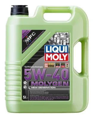 Variklio alyva Molygen New Generation 5W-40 LIQUI MOLY 8536