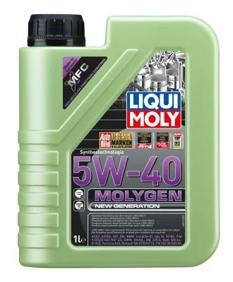 Variklio alyva Molygen New Generation 5W-40 LIQUI MOLY 8576