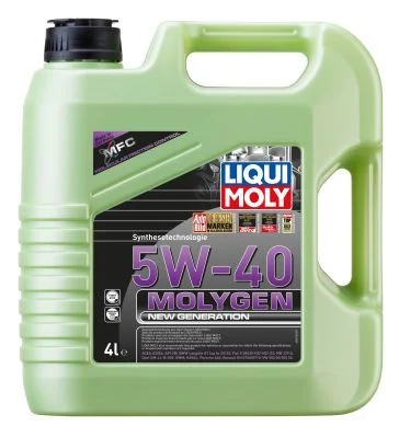 Variklio alyva Molygen New Generation 5W-40 LIQUI MOLY 8578