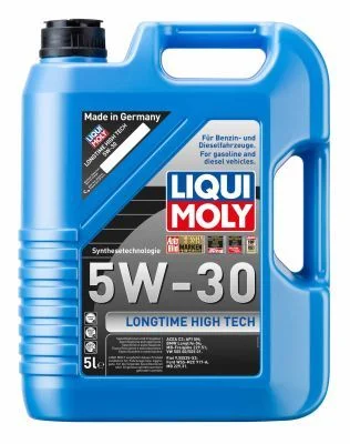 Variklio alyva Longtime High Tech 5W-30 | ACEA C2, API SQ LIQUI MOLY 9507