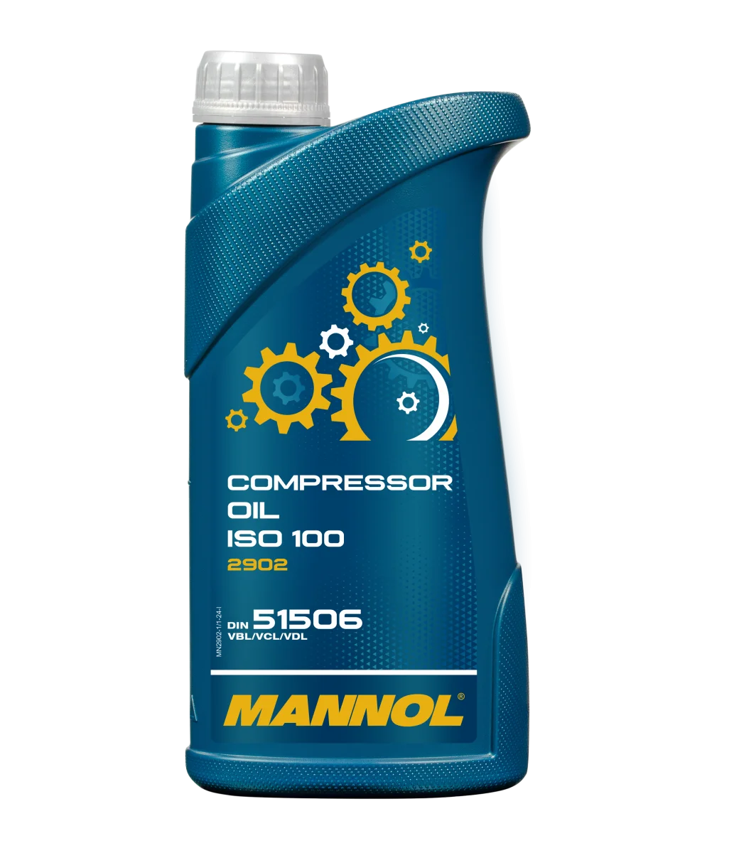 MANNOL COMPRESSOR OIL ISO 100 1L MANNOL MN2902-1