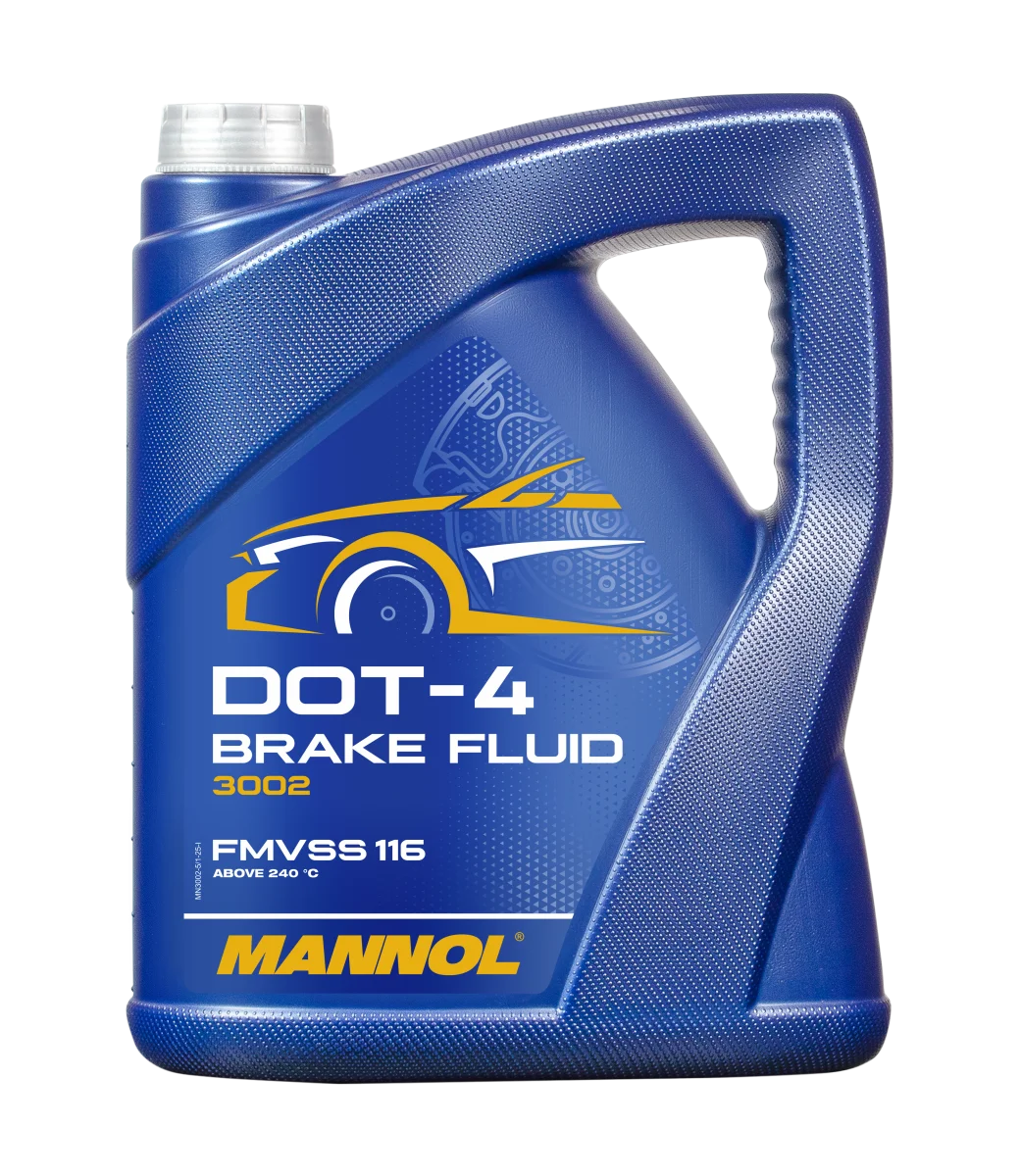 Brake Fluid Brake Fluid DOT-4 MNL MN3002-5