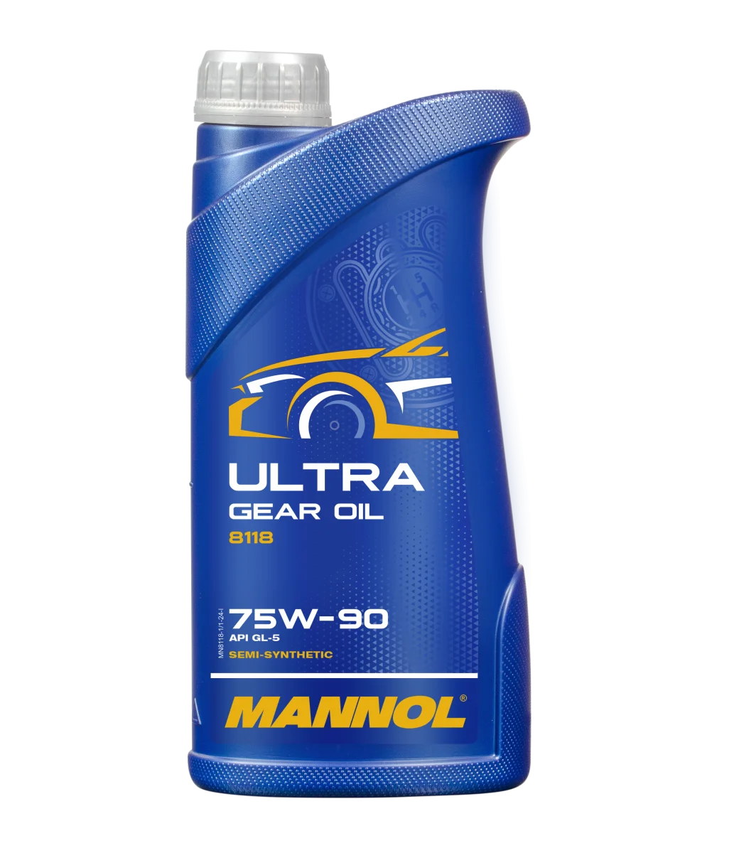 Клапан, система подачі палива Ultra Gear Oil 75W-90 GL-5 MANNOL MN8118-1