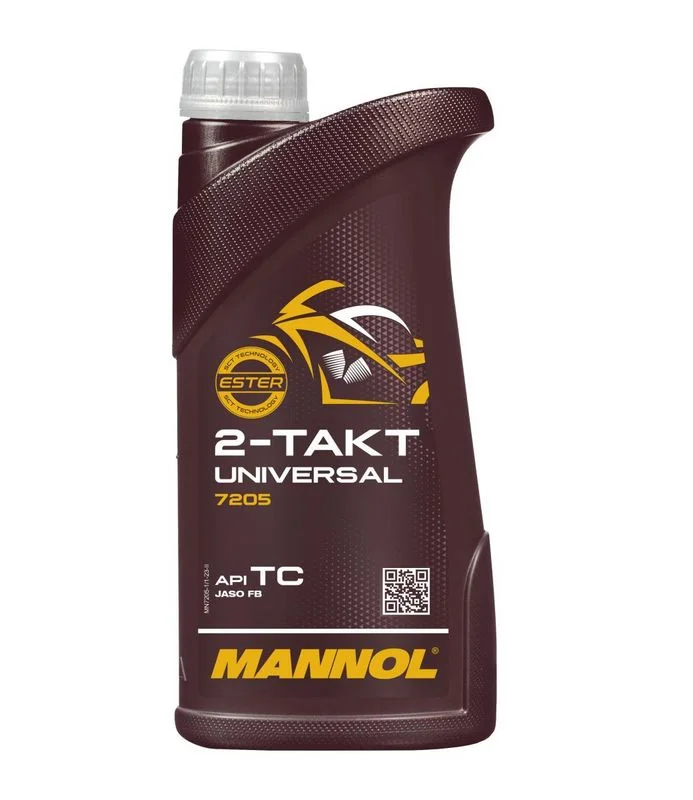 Variklio alyva 2-Takt Universal SCT - MANNOL MN7205-1