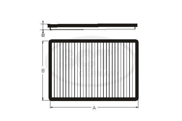 Filtras, salono oras SCT GERMANY SAK 283