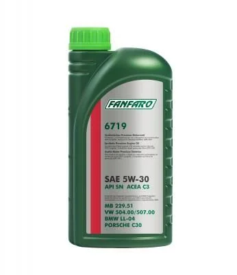 Variklio alyva 5W-30 C3 SN SCT - MANNOL FF6719-1