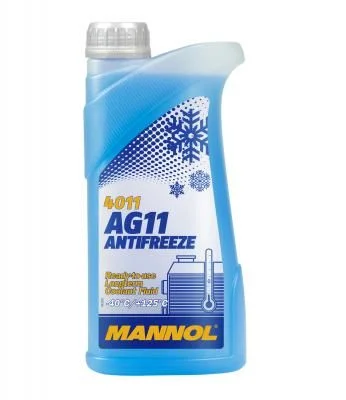 Antifrizas Antifreeze AG11 (-40 °C) Longterm SCT - MANNOL MN4011-1