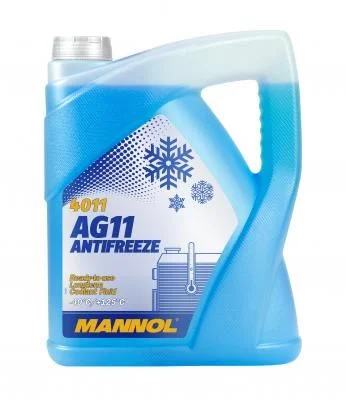 Antifrizas Antifreeze AG11 (-40 °C) Longterm SCT - MANNOL MN4011-5