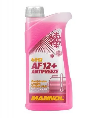 Antifrizas Antifreeze AF12+ (-40 °C) Longlife SCT - MANNOL MN4012-1