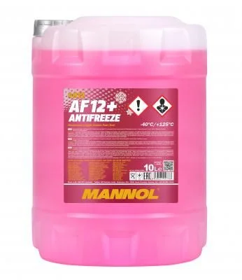 Antifrizas Antifreeze AF12+ (-40 °C) Longlife SCT - MANNOL MN4012-10